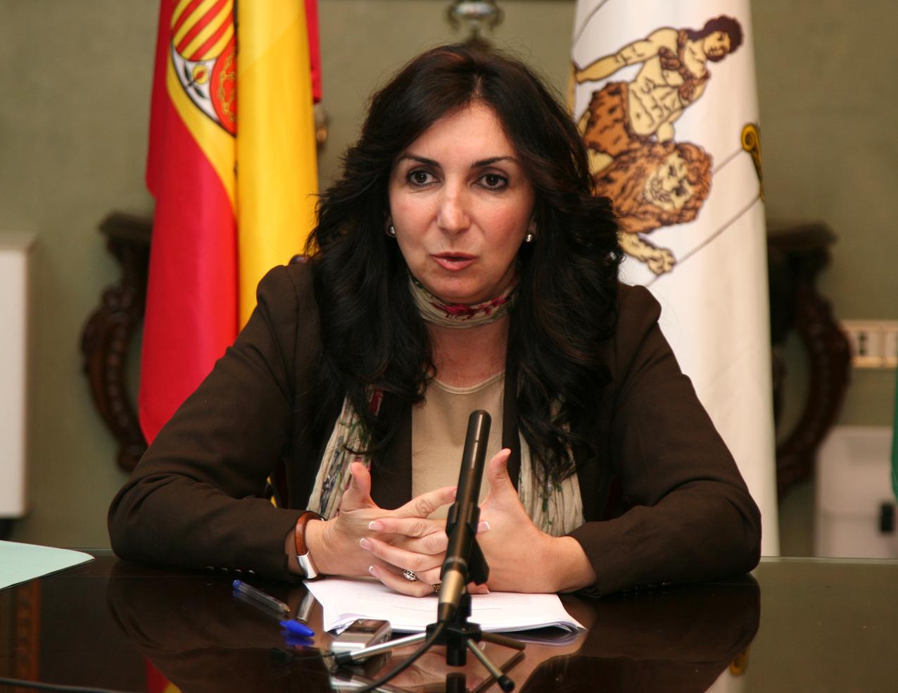 Eva Corrales, en una imagen de archivo. FOTO: ONDA CÁDIZ
