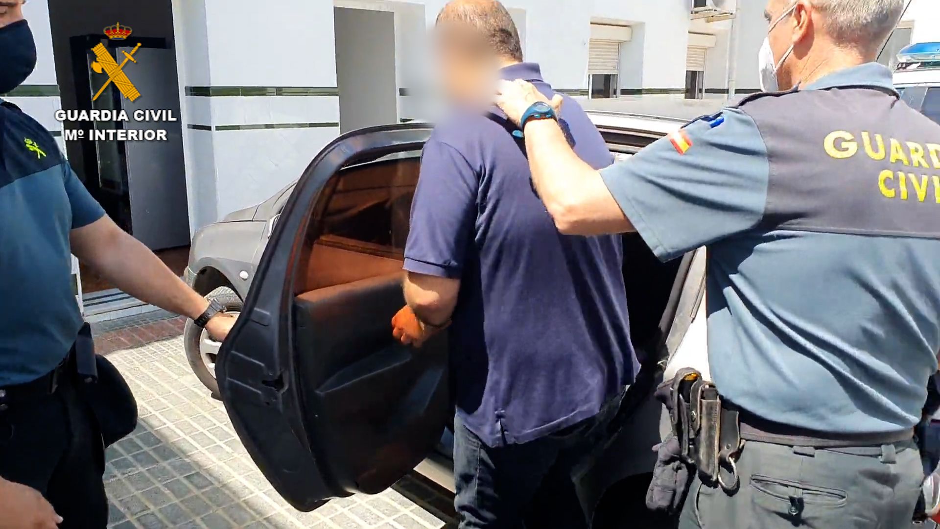 Detenido un hombre por grabar en los aseos a mujeres en una clínica de Mairena de Aljarafe, Sevilla.