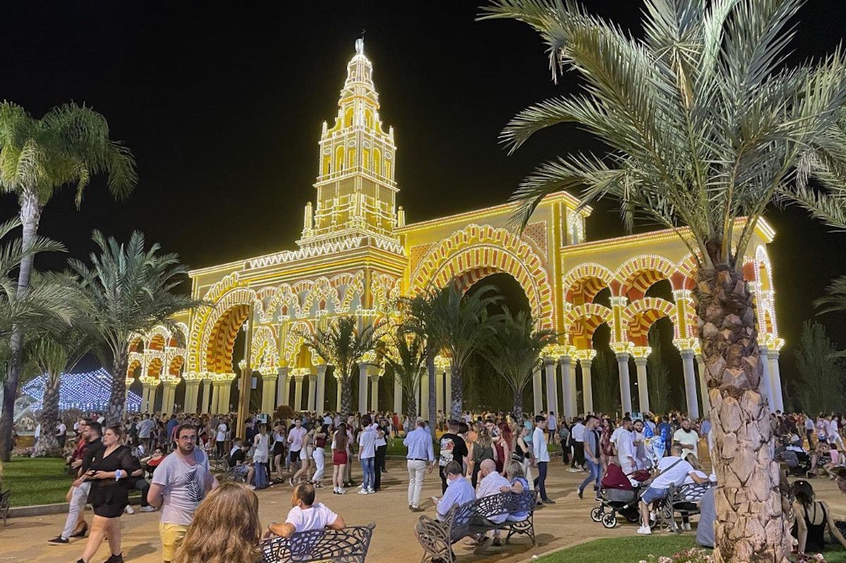 Feria de Córdoba donde ha tenido lugar la agresión sexual. LORDVALGAMING Feria de Córdoba donde ha tenido lugar la agresión sexual. LORDVALGAMING