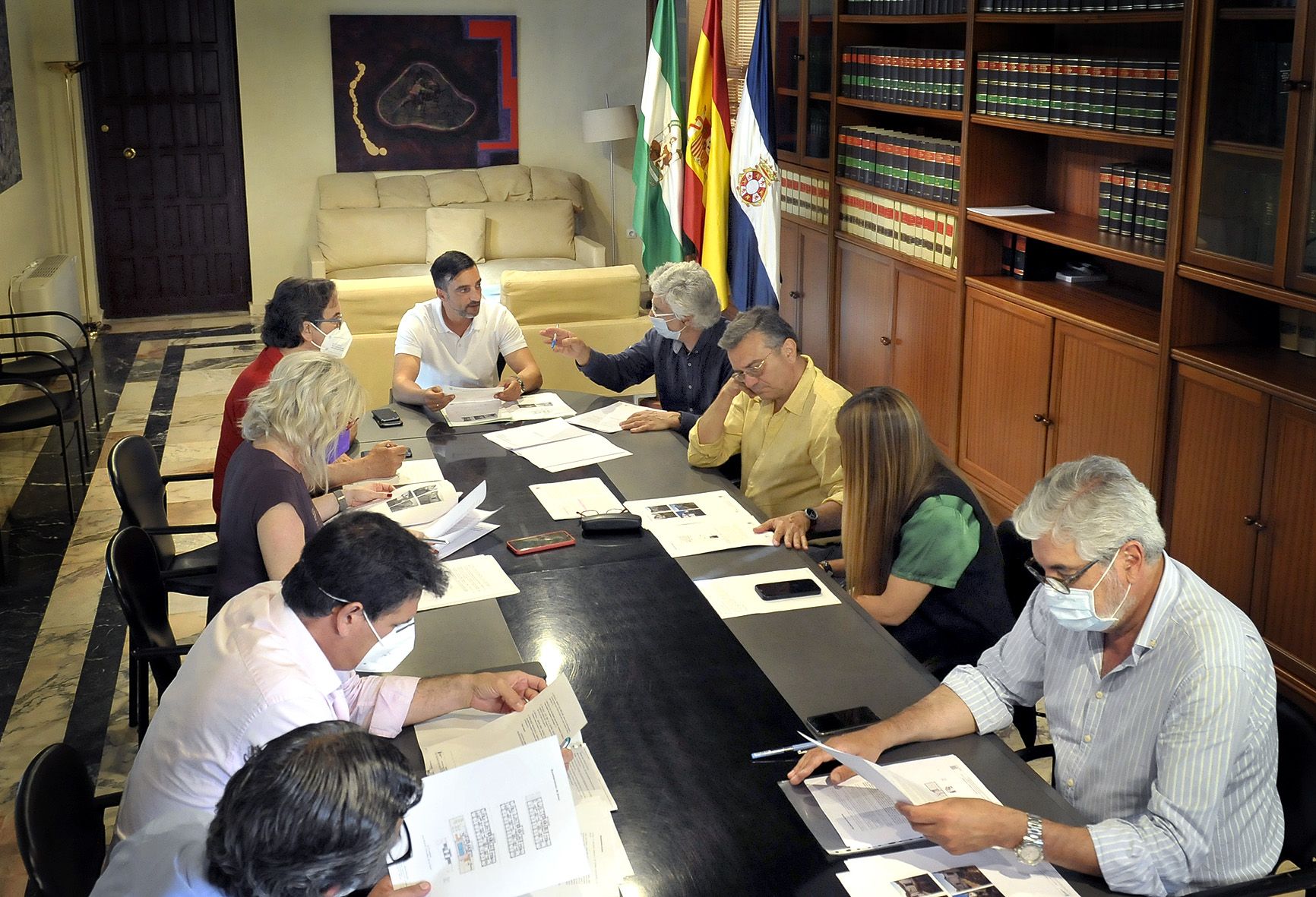 Comisión de Patrimonio Histórico.