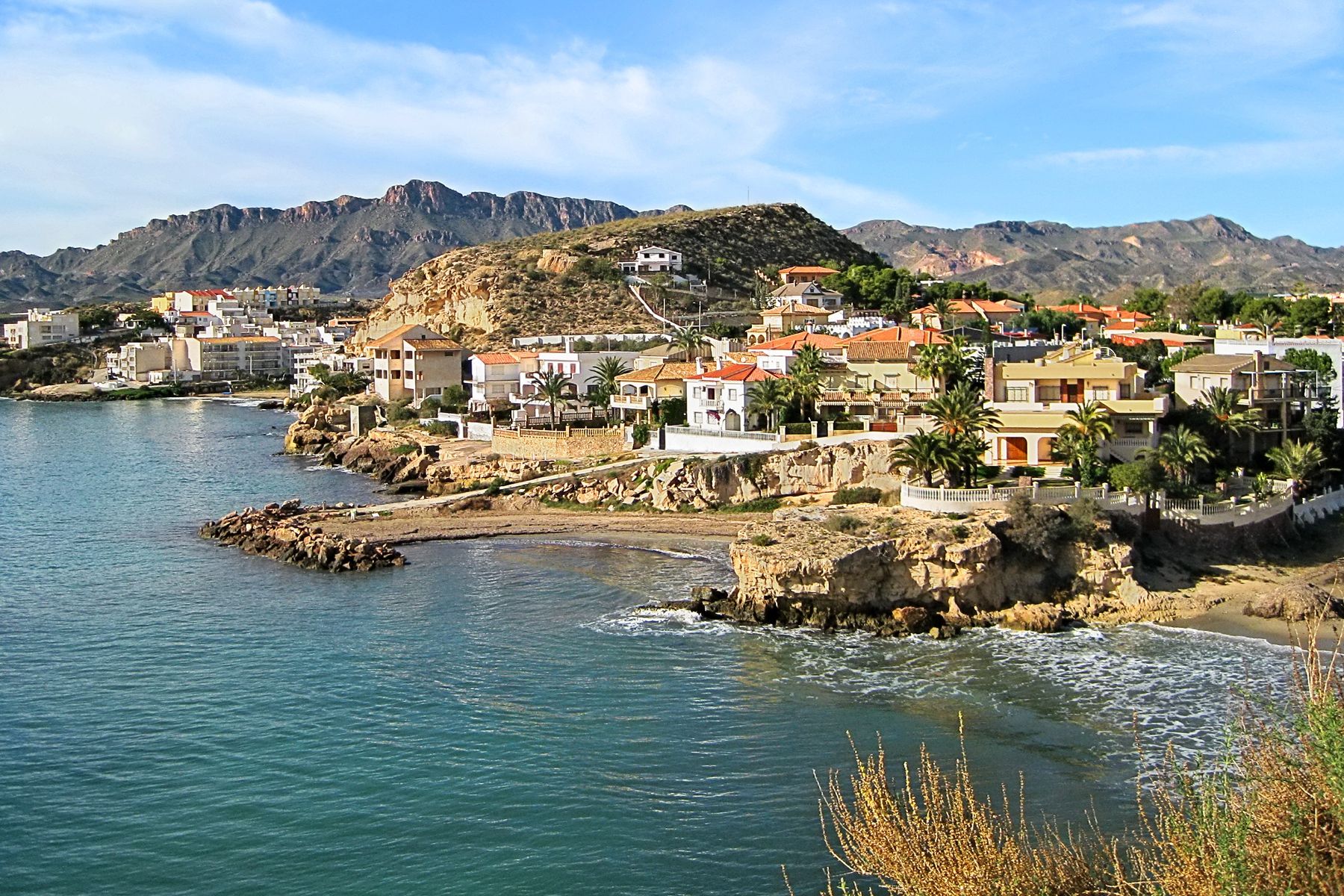 San Juan de los Terreros en Pulpí (Almería).