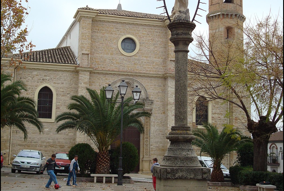El pueblo de Arjona, en Jaén.
