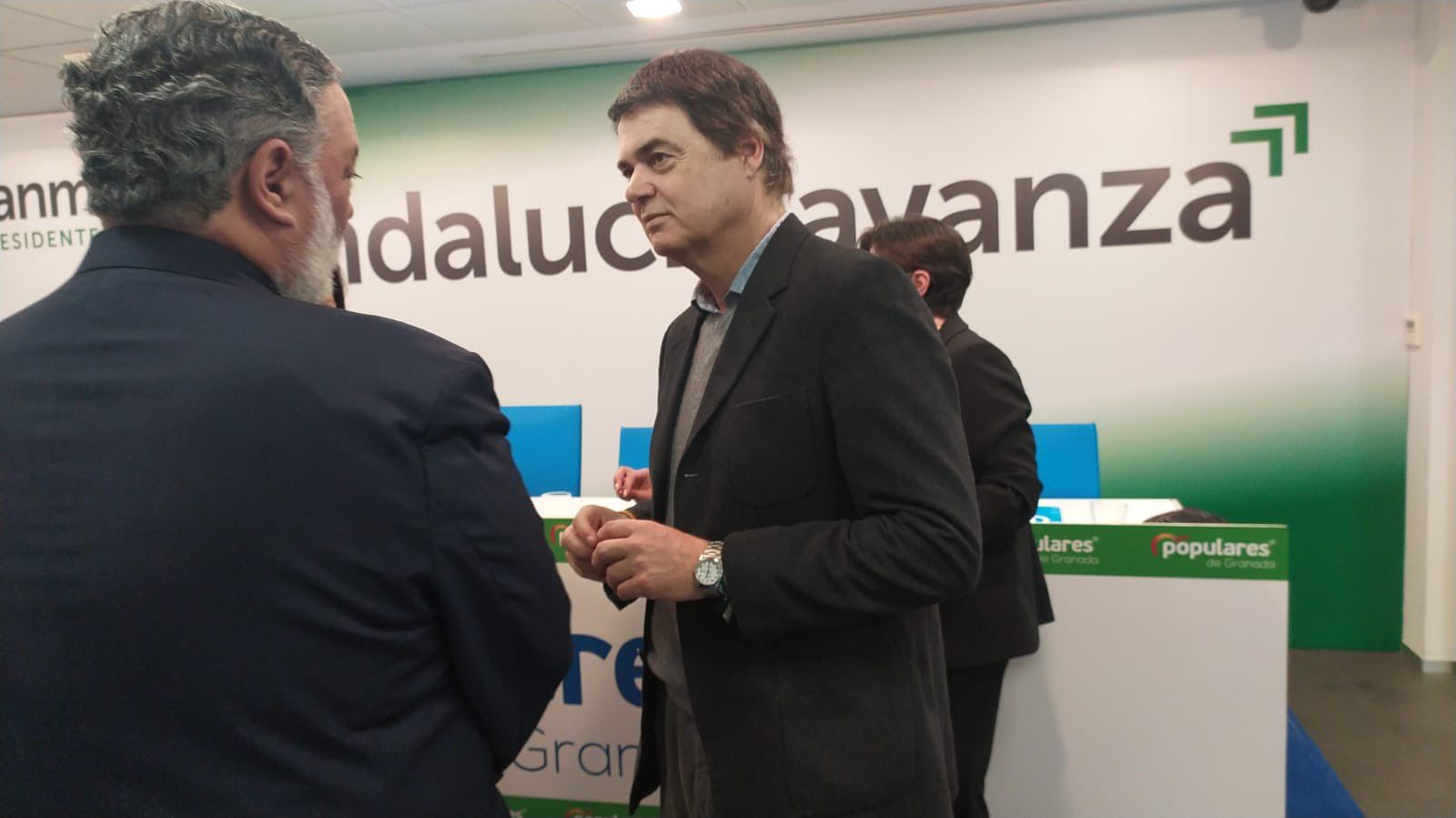 Carlos Rojas, diputado granadino, en un acto reciente.