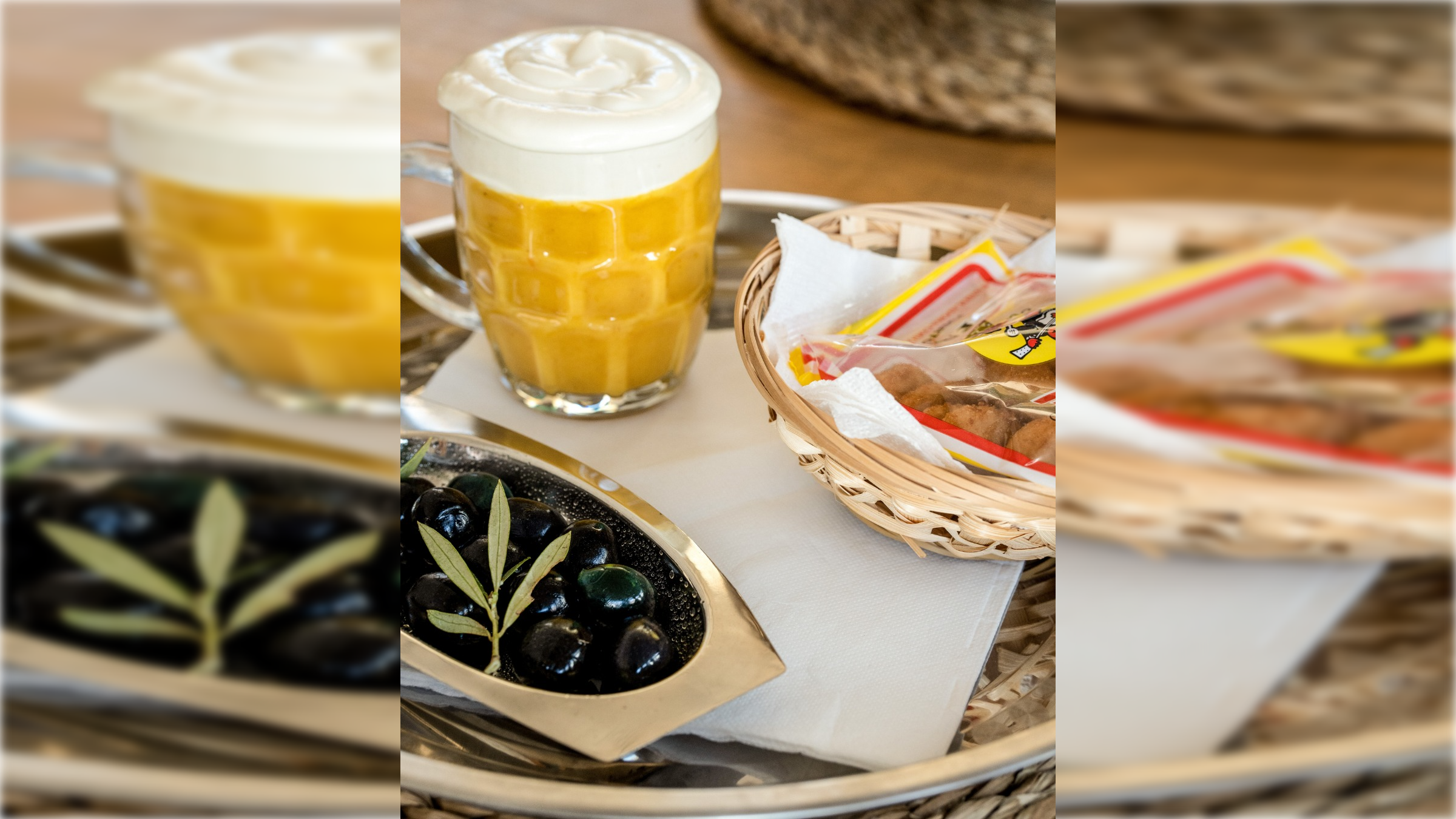 El trampantojo de El Popeye, ganadora del primer premio de la Semana del Atún de Almadraba de Chiclana