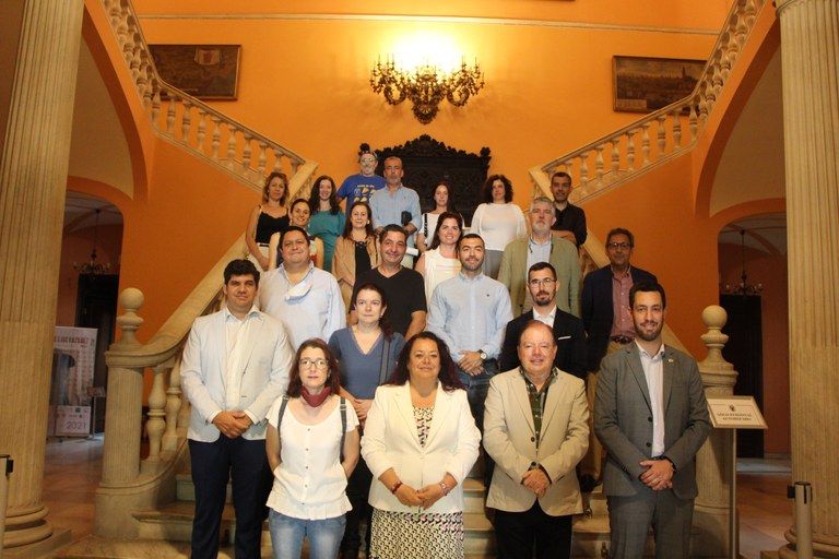 Presentación de la II Ruta Gastronómica Sin Gluten en el Ayuntamiento de Sevilla.