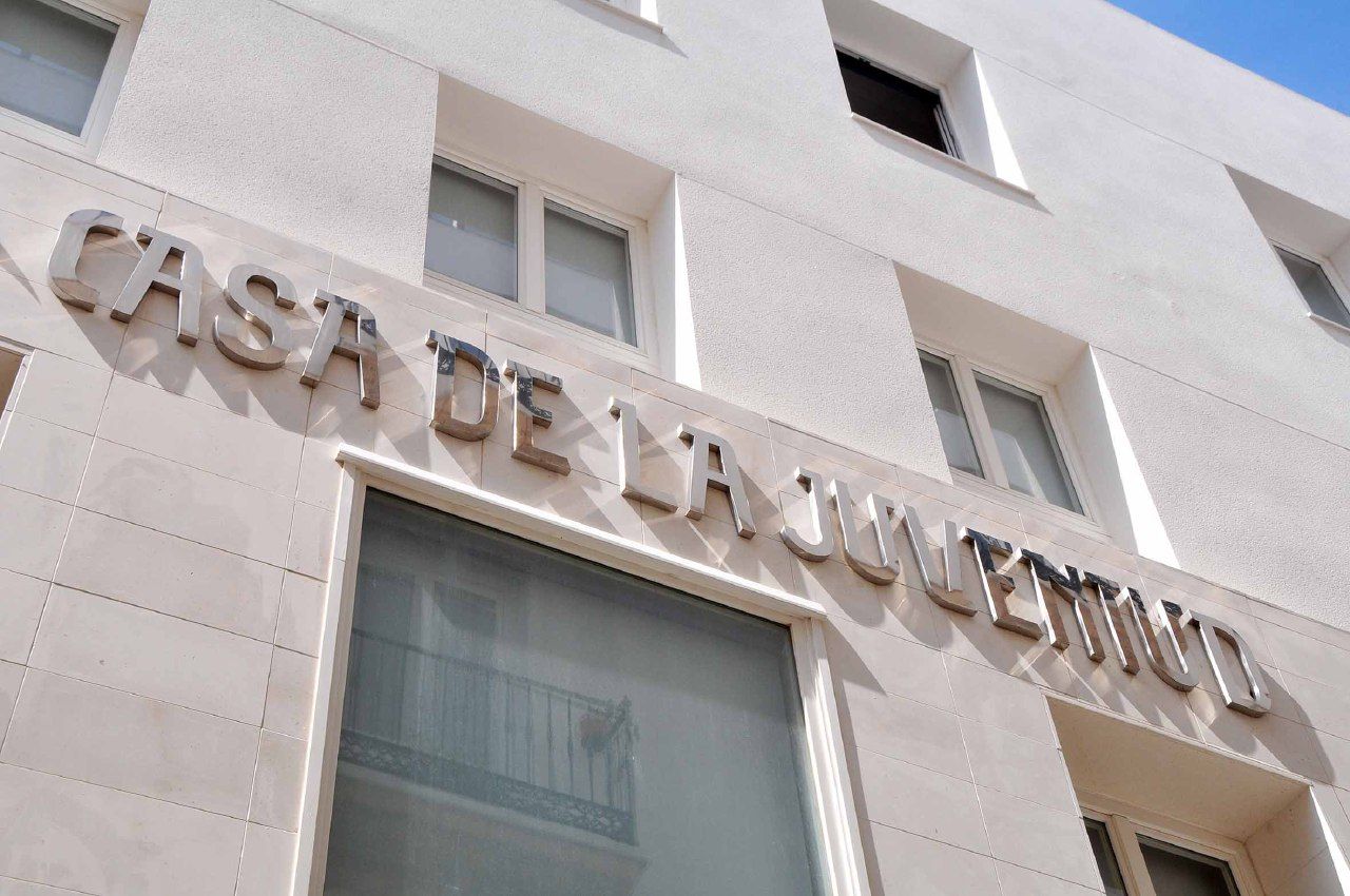 Casa de la Juventud de Cádiz. 