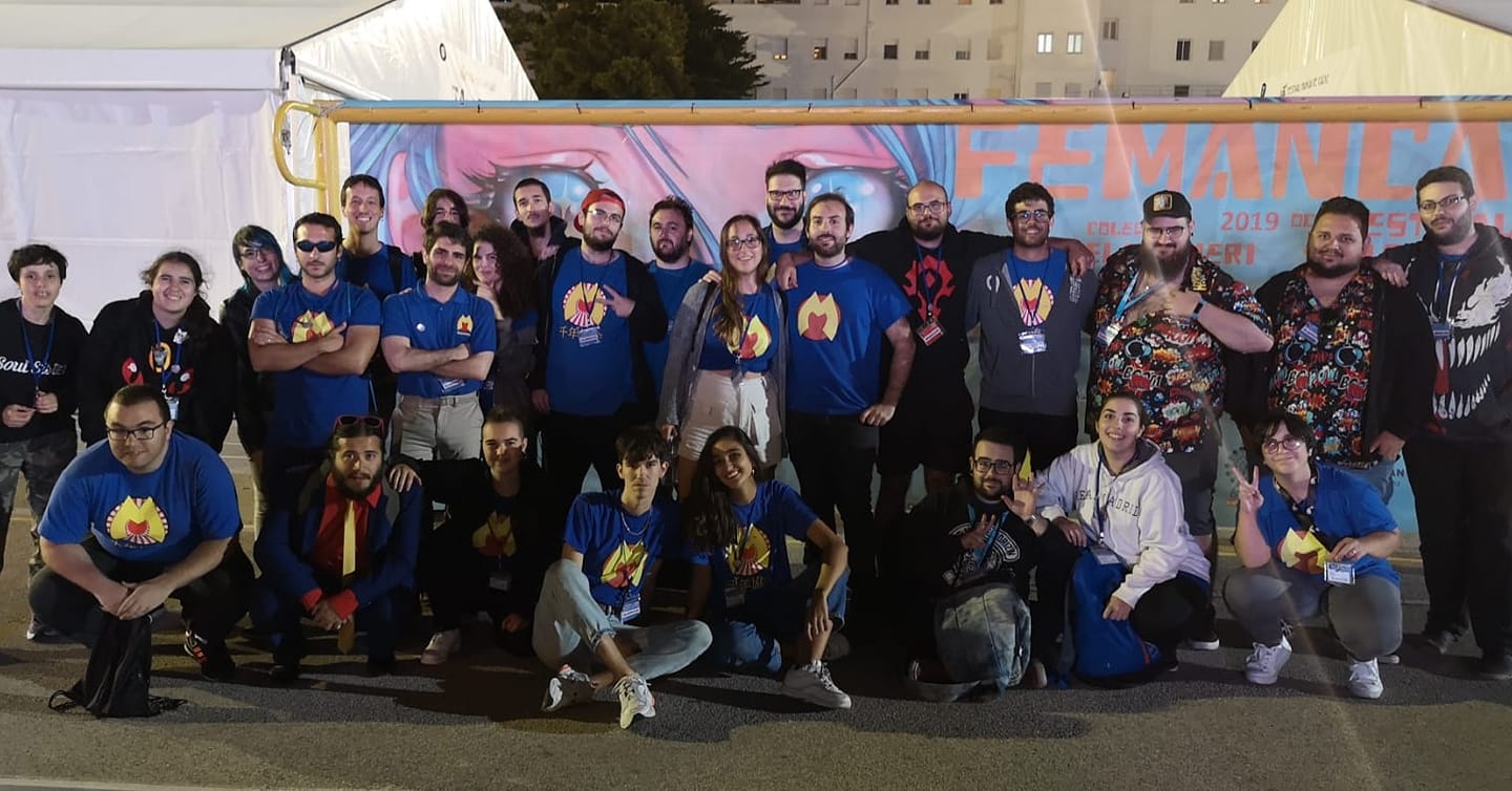 Orgullo Friki de Cádiz en una imagen de archivo de anteriores ediciones. 