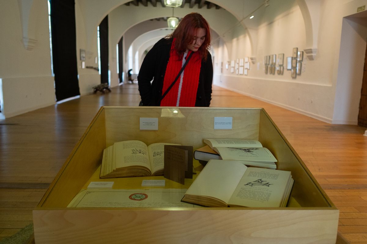 Una imagen de la exposición en la Sala Tío Pepe. FOTO: MANU GARCÍA. 
