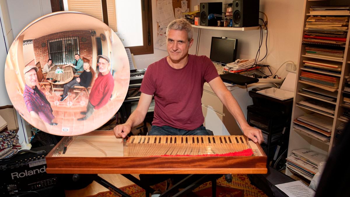 'Runrún', el ciclo de música experimental de Sala Tragaluz, coordinado por Alejandro Rojas-Marcos, se estrena esté sábado con FISH (en la imagen).