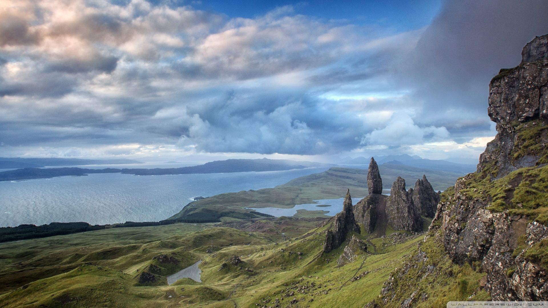 Imagen de una de las islas de Escocia que busca nuevos habitantes.
