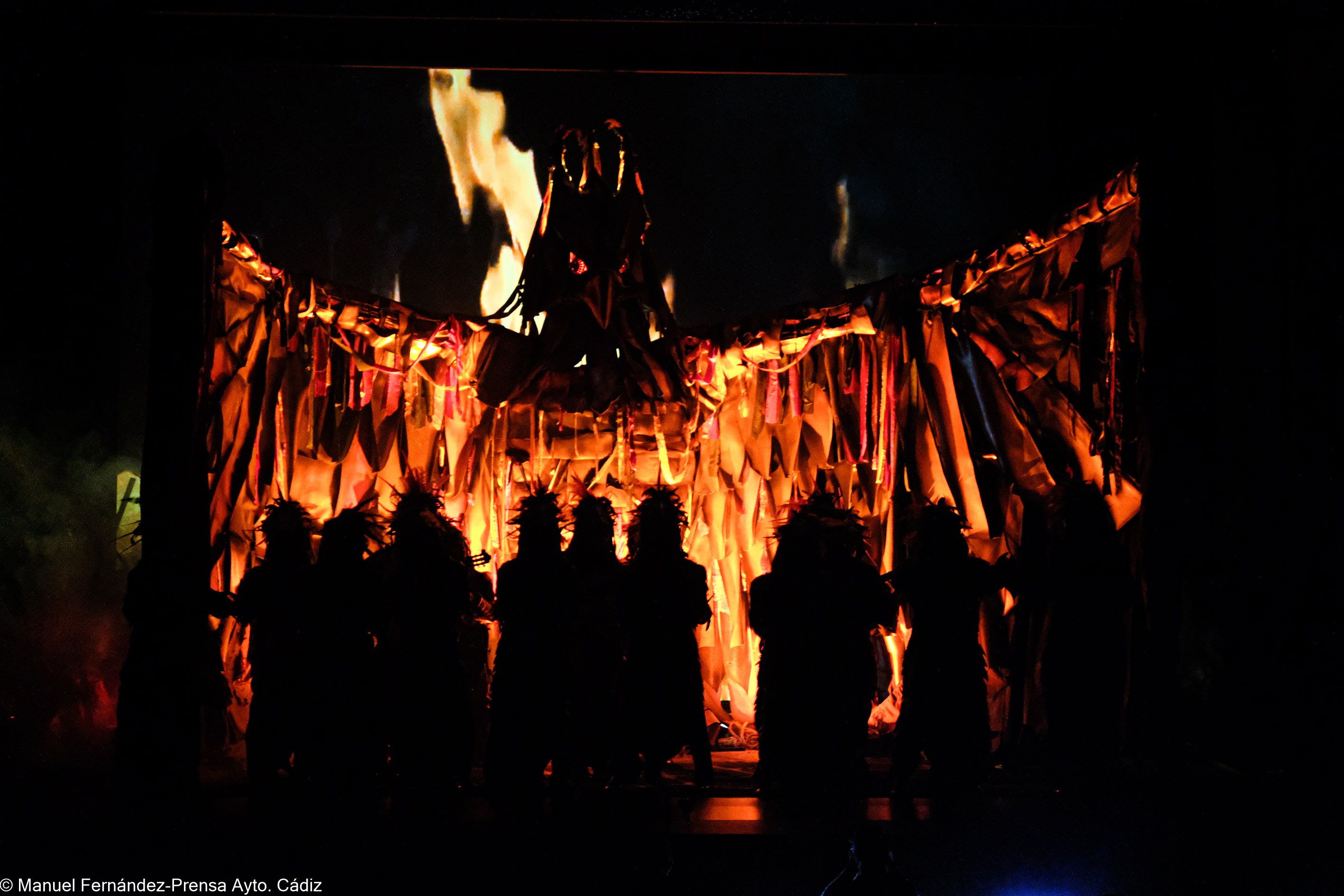 Una imagen de los renacidos, agrupación que no fue un suplicio.