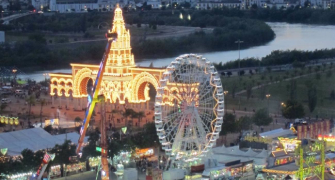 Una imagen de la Feria de Córdoba.