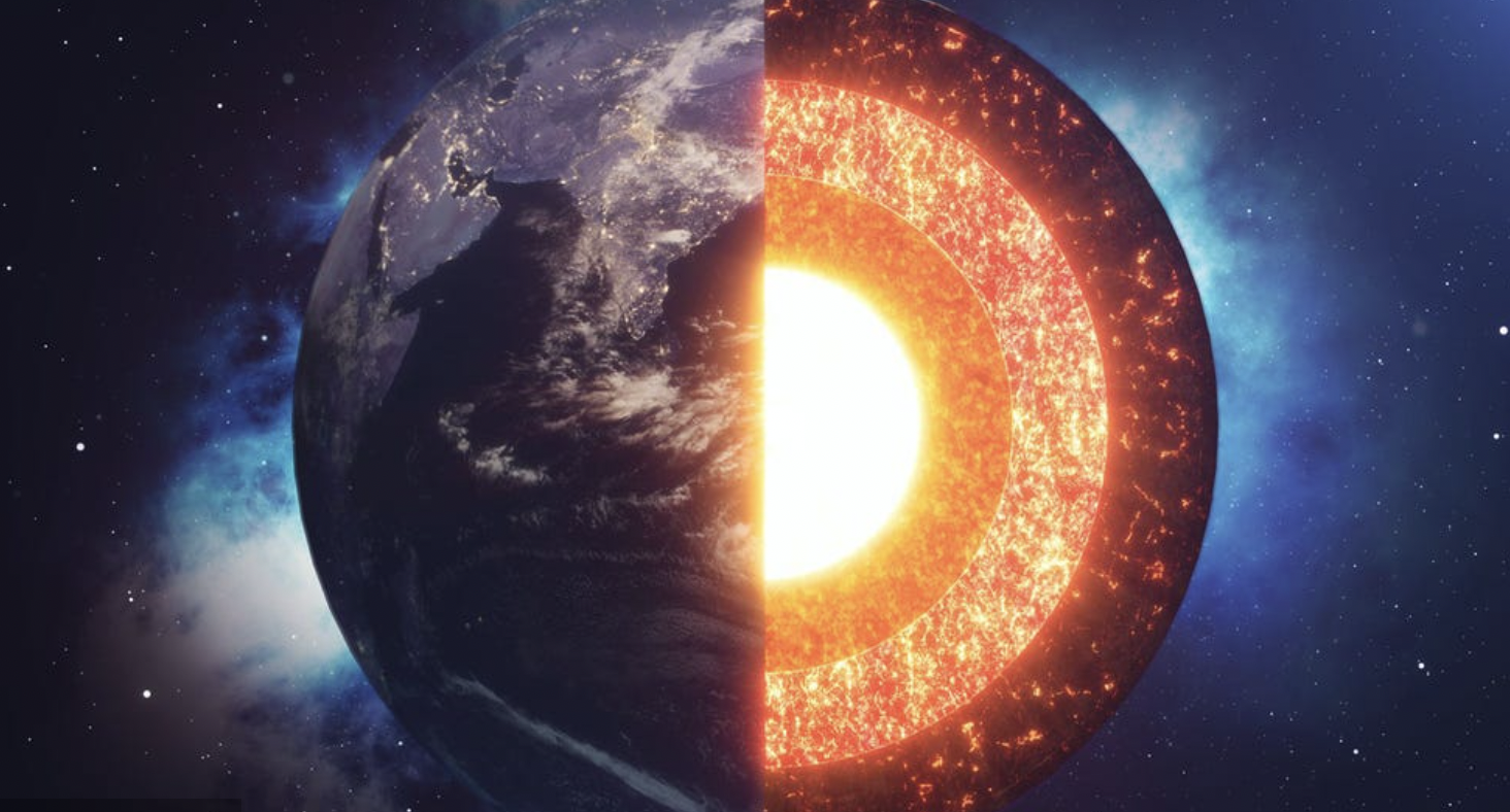 Los científicos han descubierto dos gigantescas masas amorfas en lo más profundo de la Tierra.