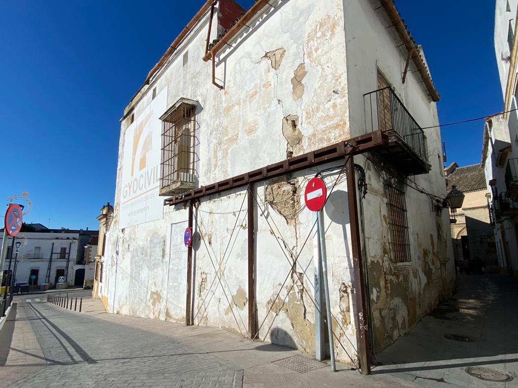 San Honorio, 2, en plaza Belén, una auténtica ganga inmobiliaria subastada por el Ayuntamiento de Jerez.