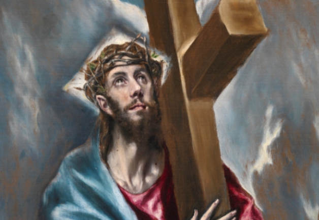 'Cristo abrazado a la cruz', de El Greco. 