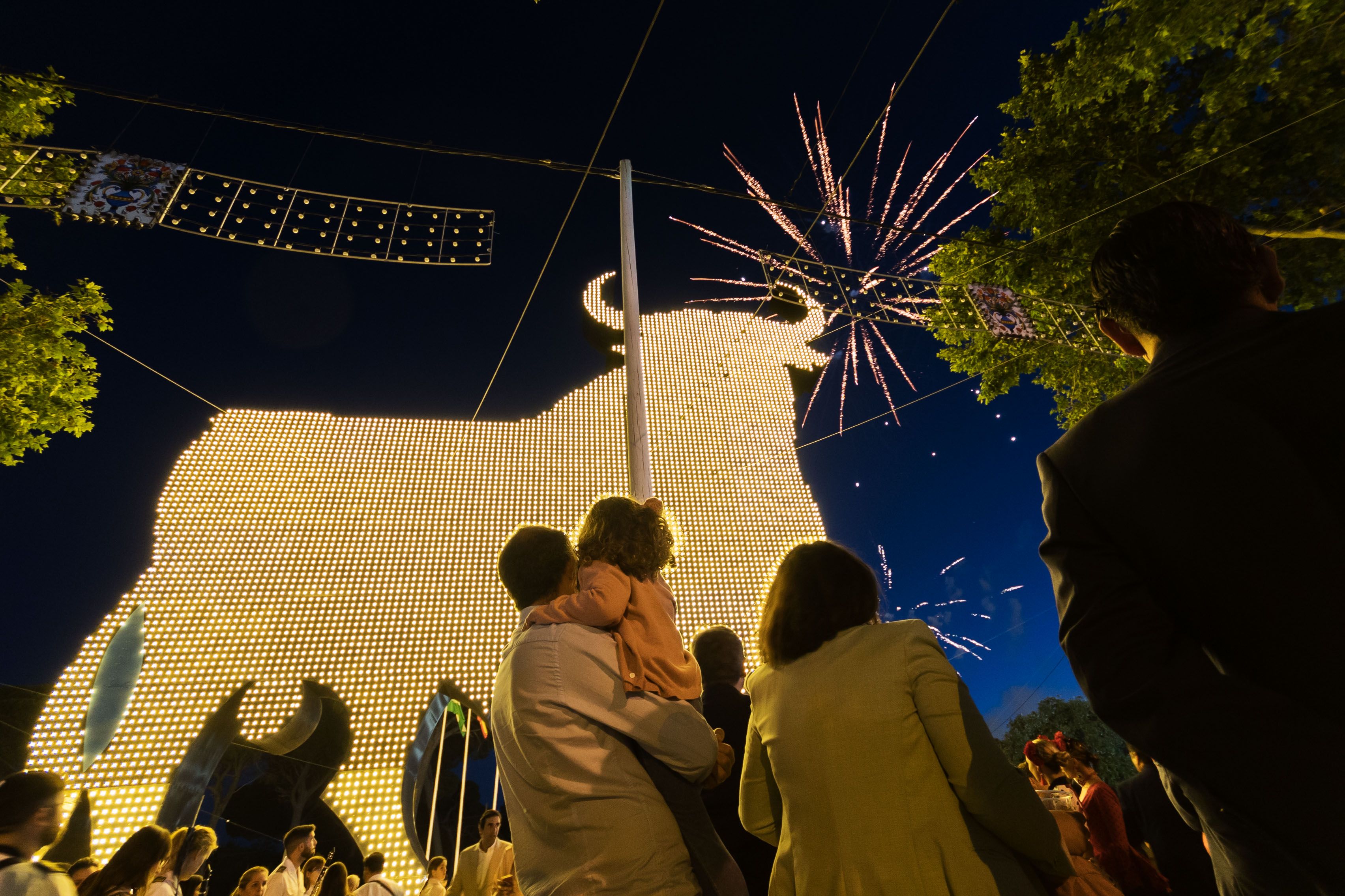 La Feria de El Puerto, en una pasada edición.