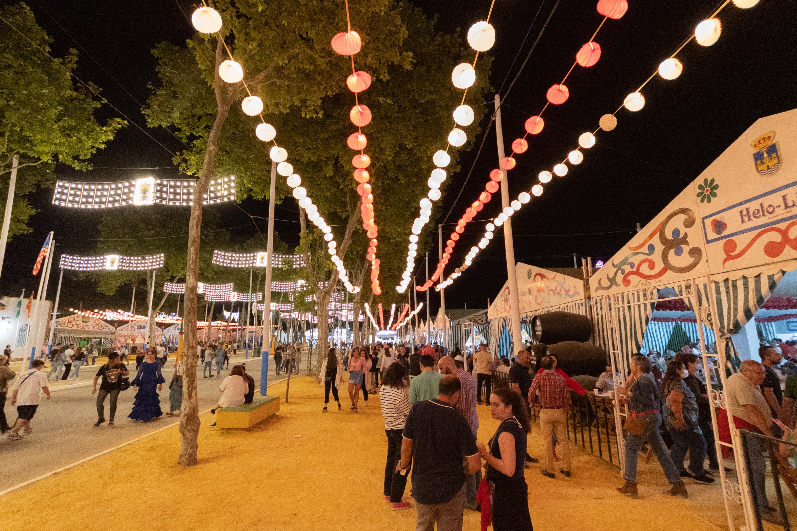 Feria de El Puerto en una imagen de archivo. 