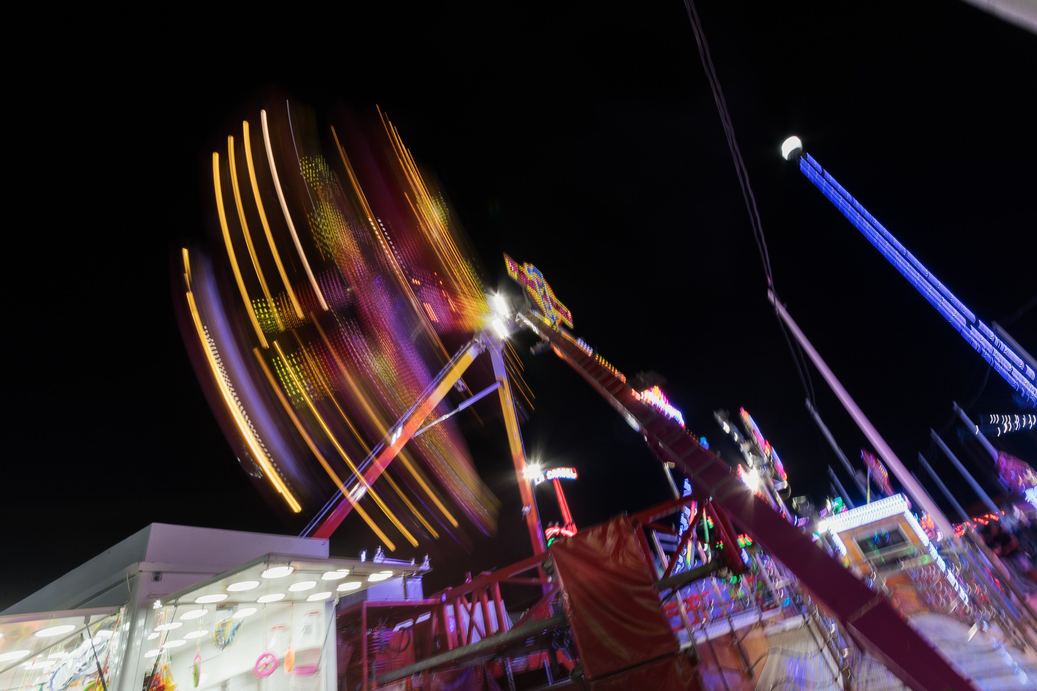 Una imagen de la Feria de El Puerto. 