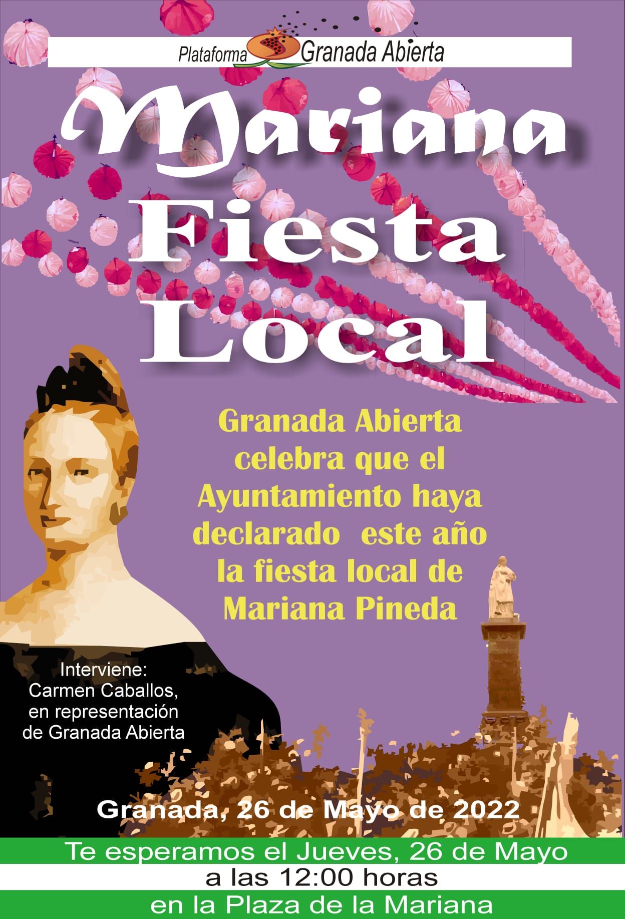 Mariana Pineda Fiesta Local