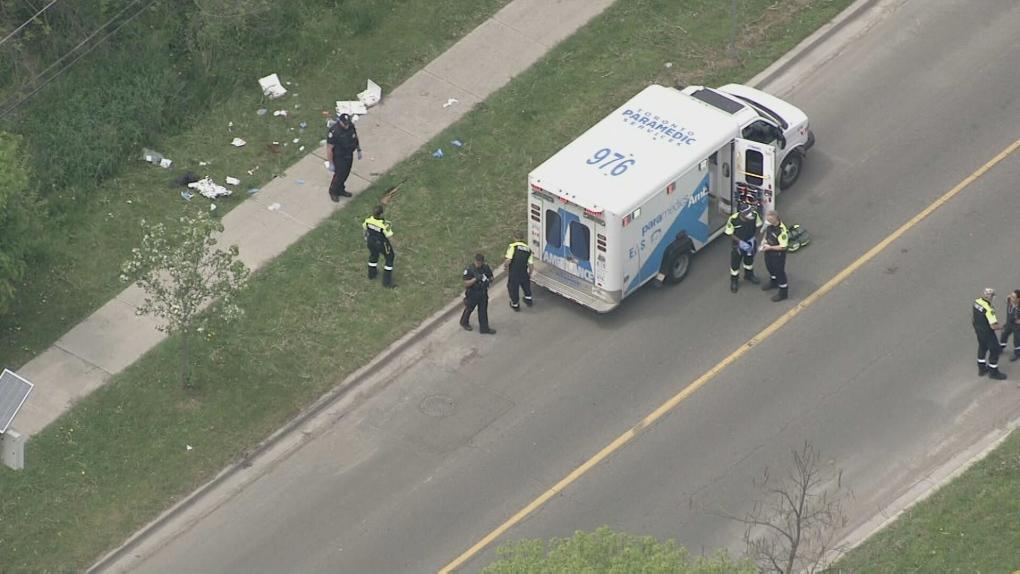 Un hombre ha sido abatido por la Policía canadiense tras provocar el pánico en cuatro escuelas.   CTV NEWS TORONTO