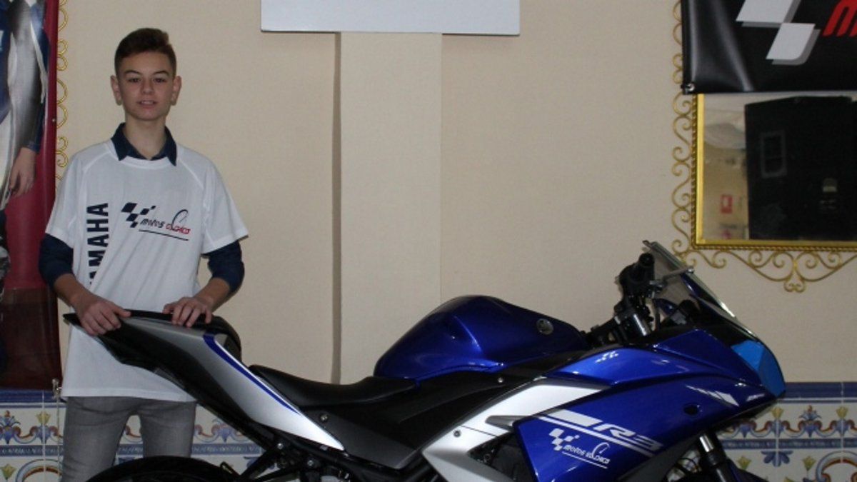 El joven piloto fallecido en Jerez.