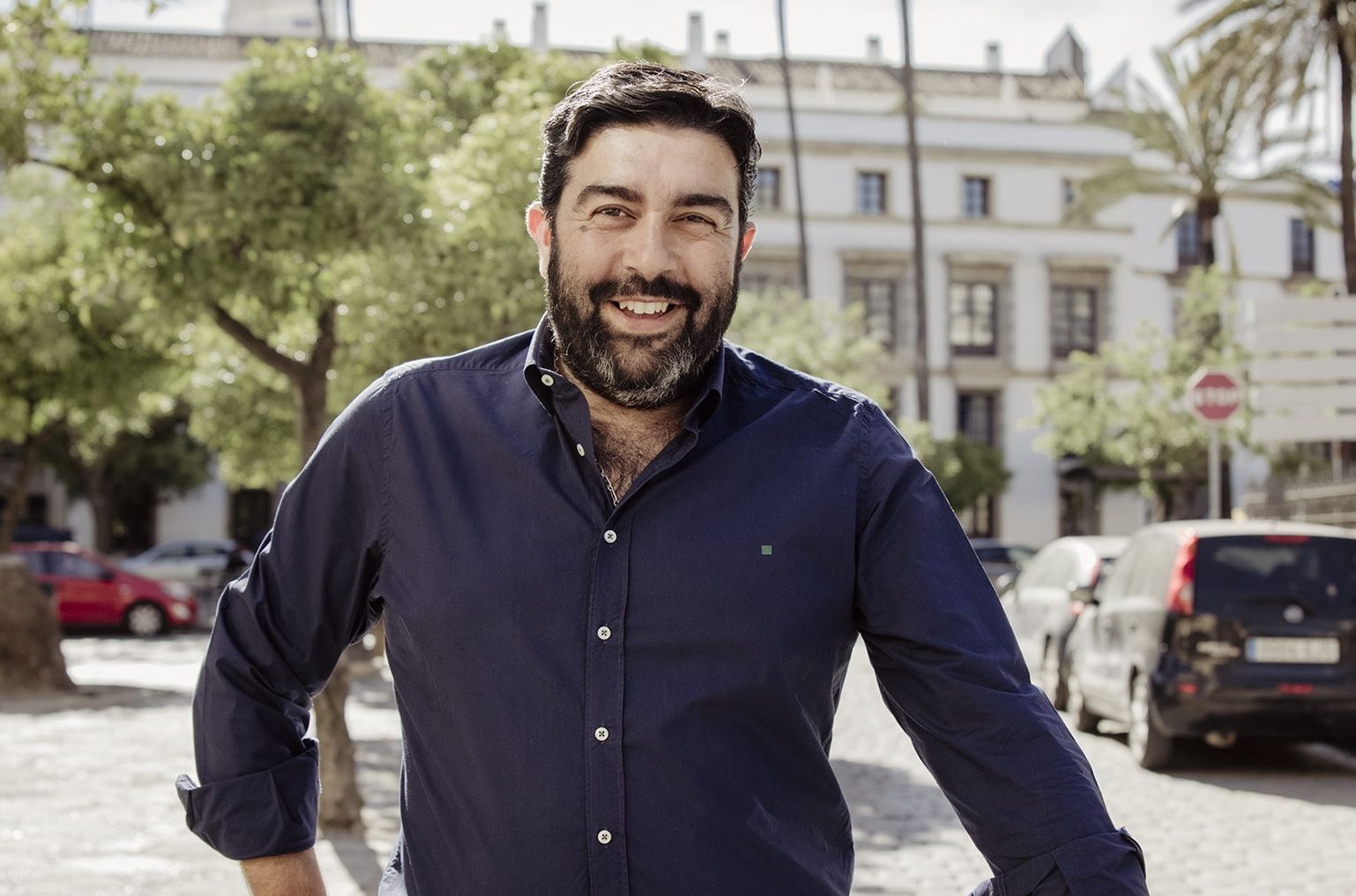 José Manuel García Cordero, presidente de la Unión de Hermandades de Jerez. José Manuel García Cordero, presidente de la Unión de Hermandades de Jerez.