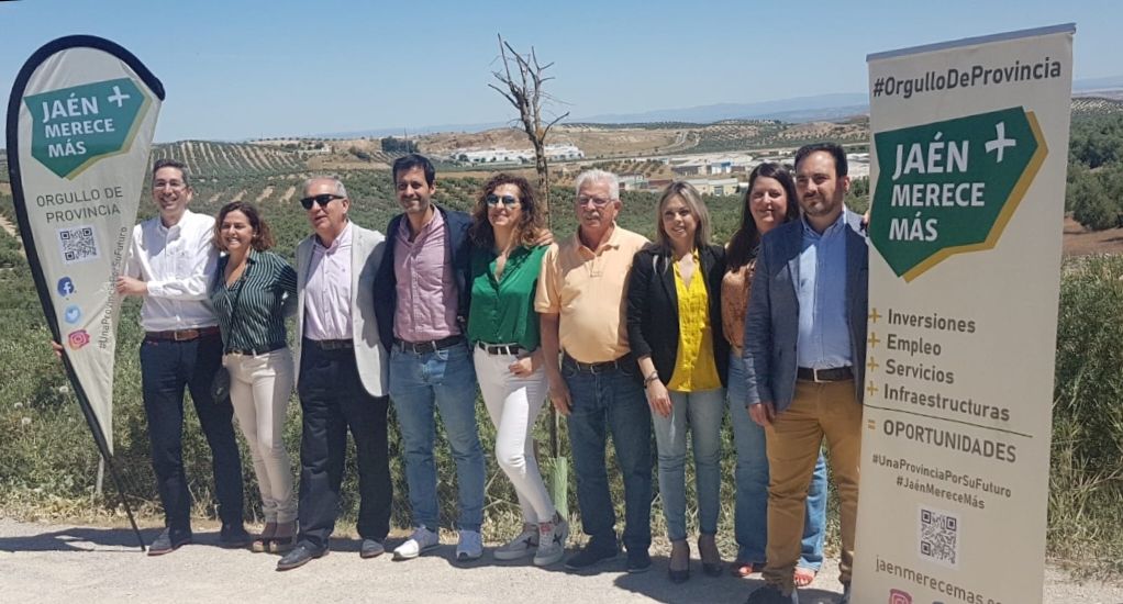 Una imagen de Jaén Merece Más.