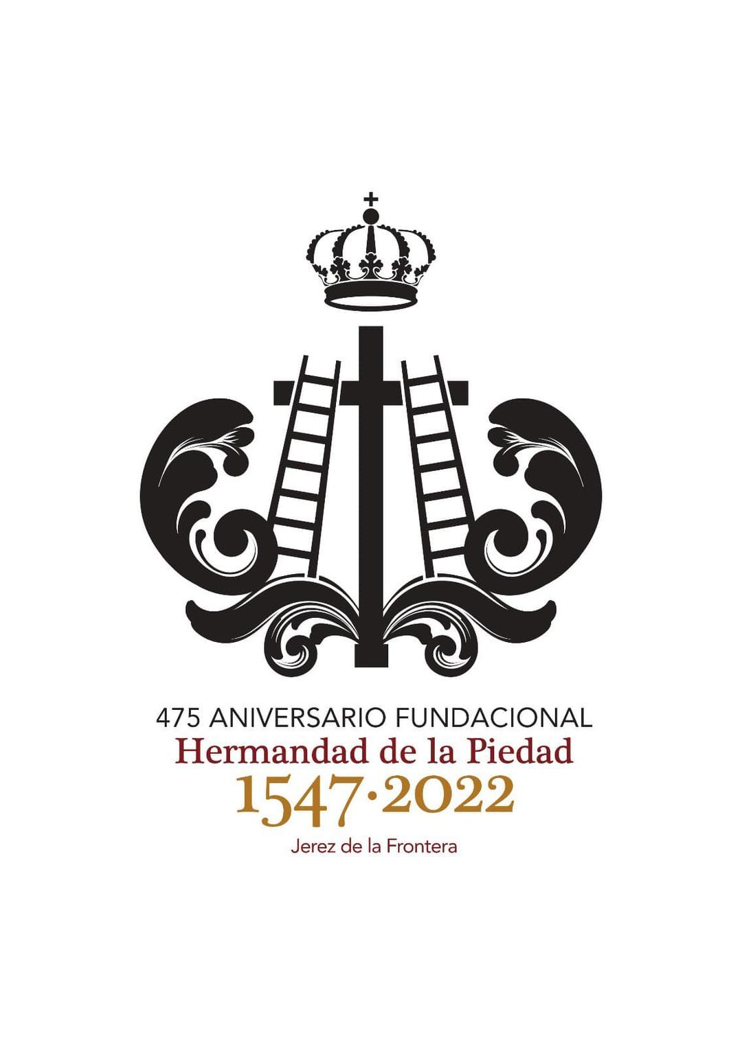 Logo creado por el Santo Entierro con motivo de la efemérides fundacional.