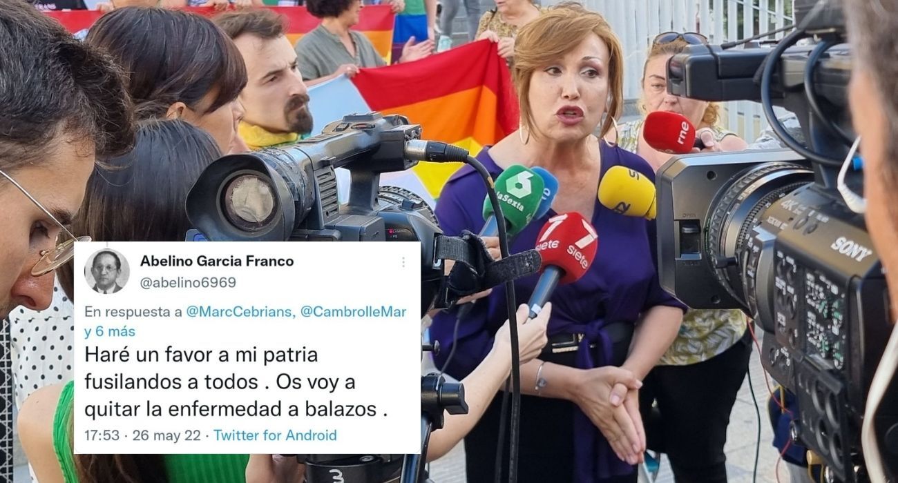 Mar Cambrollé ha sido amenazada de muerte.