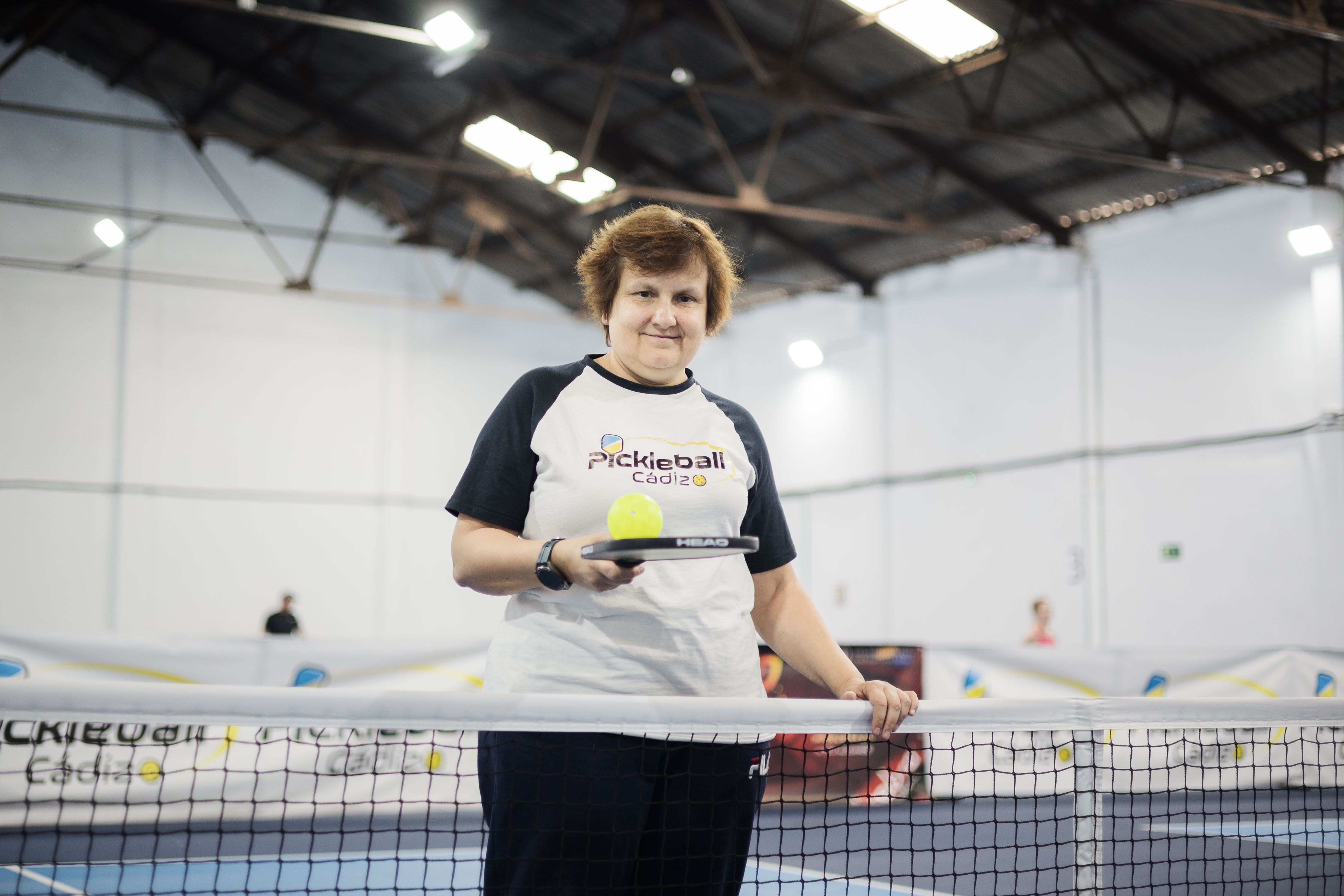 Elena Arbolí, una de las gaditanas que da a conocer este deporte en la capital.
