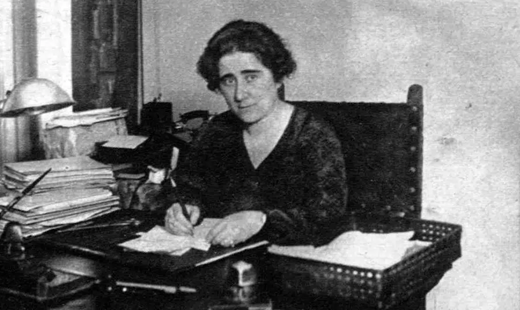 Clara Campoamor fue una de las primeras abogadas de la historia de España. Fundación Pablo Iglesias