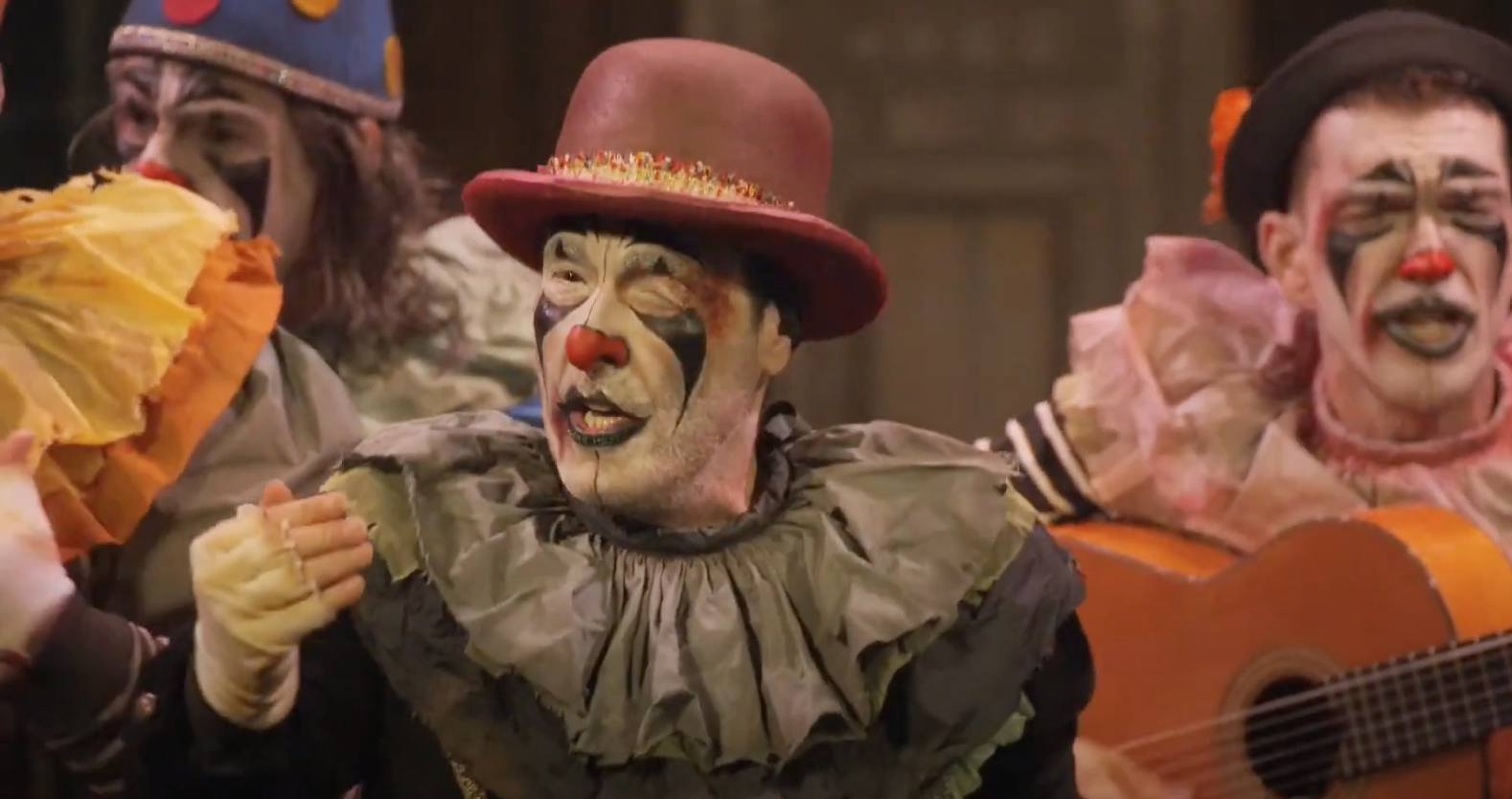 Los Sumisos de Martínez Ares en el COAC de mayo. Carnaval de Cádiz