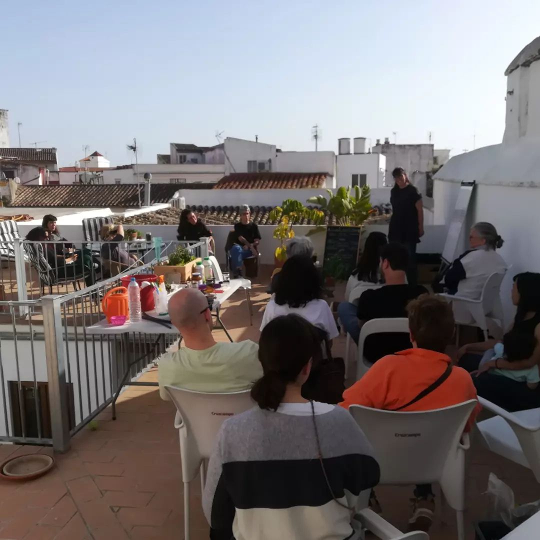 Un evento en El Corral de San Antón semanas atrás