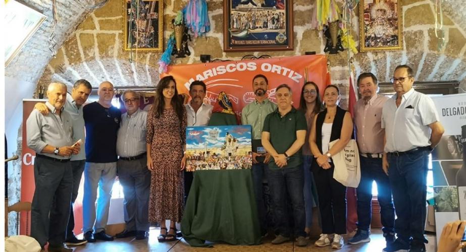 Presentación del cartel de la Panizada Popular.