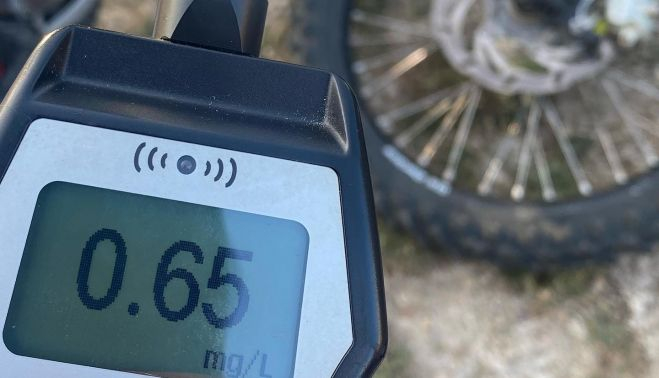 Grave accidente de moto en Medina Sidonia tras huir de la Policía por dar 0,65 en el test de alcoholemia