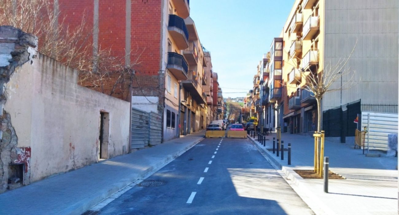 El barrio de Barcelona donde ha tenido lugar el suceso.