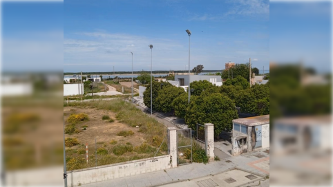 Barriada de Los Marineros en Sanlúcar.