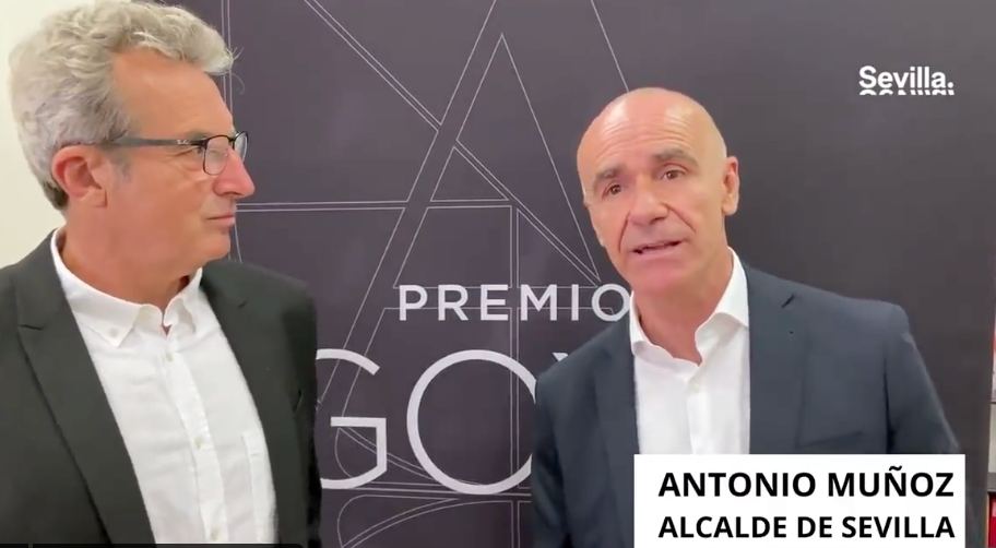 El anuncio de la celebración de los Premios Goya lo ha realizado el alcalde de la ciudad.