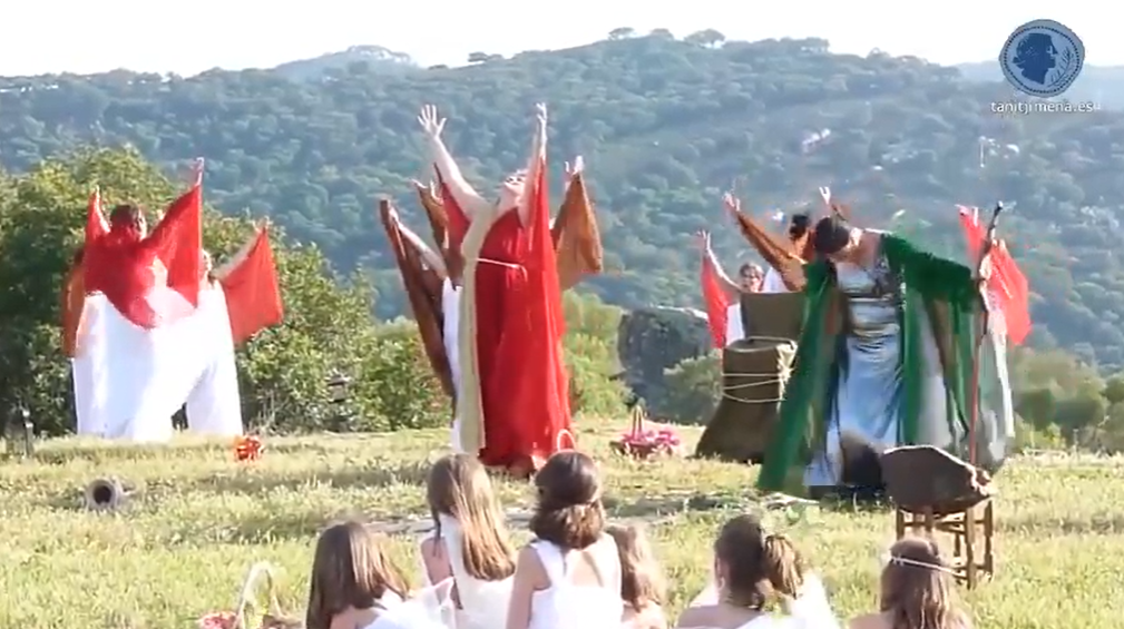 Jimena de la Frontera retrocede en el tiempo con la recreación de su ciudad romana