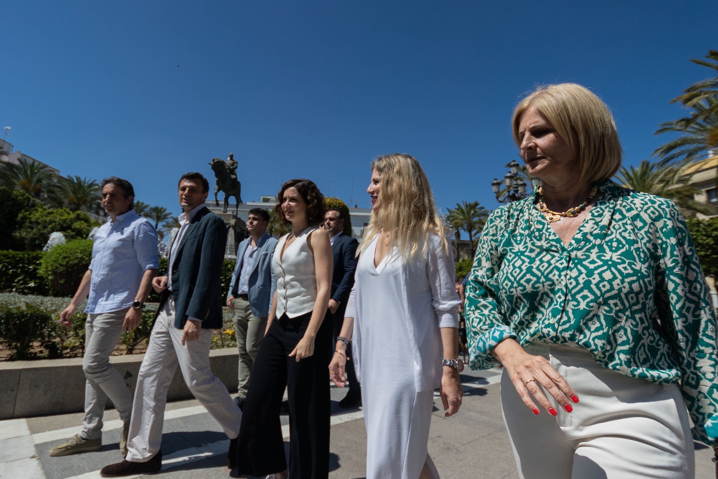 Participación de la mujer en partidos políticos.