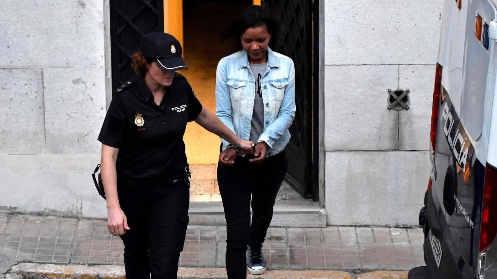 Ana Julia Quezada, la mujer que asesinó al pequeño Gabriel Cruz en 2018, en una imagen de archivo.