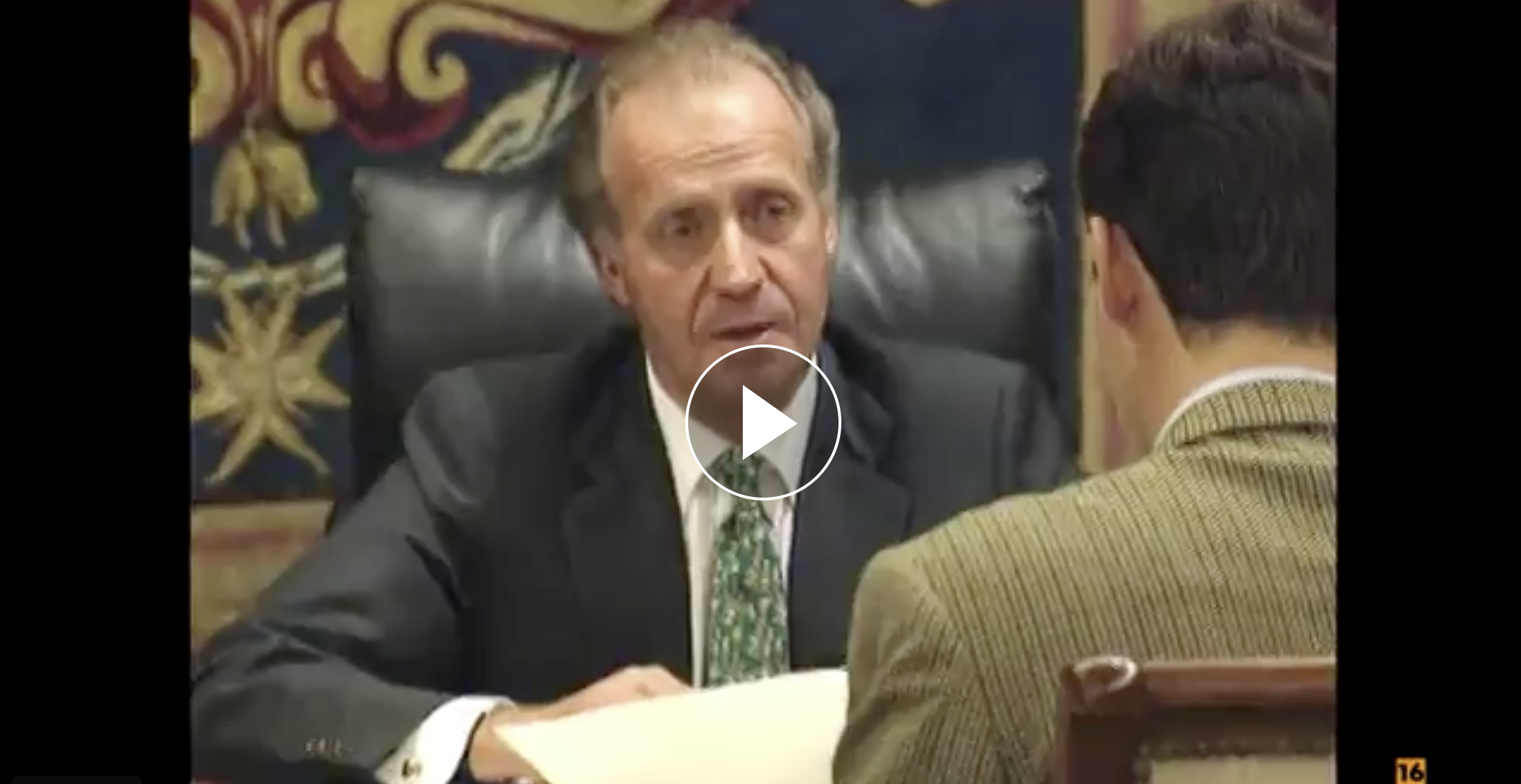 Imagen del documental 'Los Borbones, una familia real'.