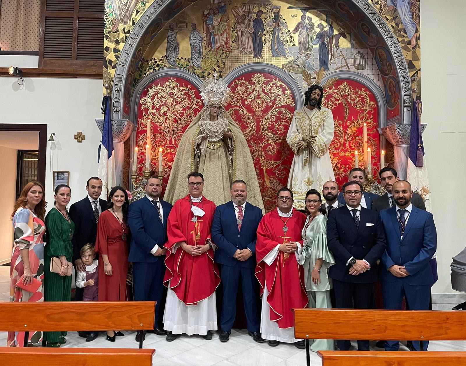 Casa de hermandad y nuevo palio: objetivos de la nueva junta del Soberano Poder. Casa de hermandad y nuevo palio: objetivos de la nueva junta del Soberano Poder.