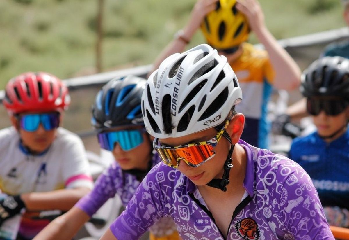 El joven ciclista Erik Delgado en una fotografía proporcionada por la familia al Ayuntamiento de Puerto Real