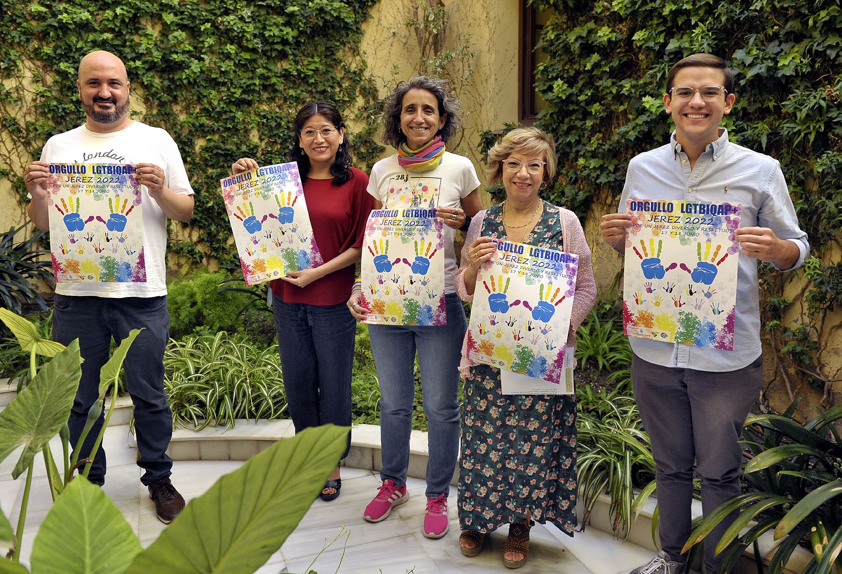'Por un Jerez Diverso y Respetuoso', el nuevo lema de Jerez en el Orgullo LGTBIQA+ 2022