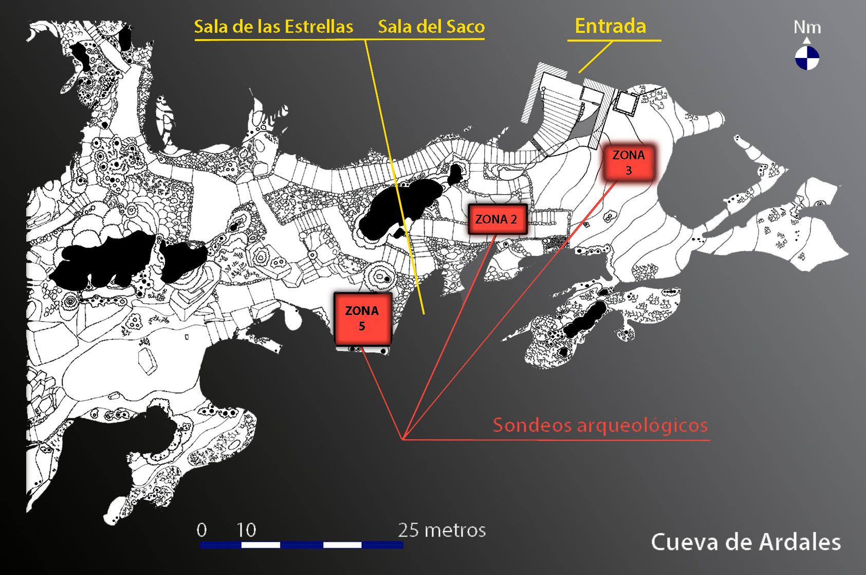 02 Cueva de Ardales Sondeos arqueologicos