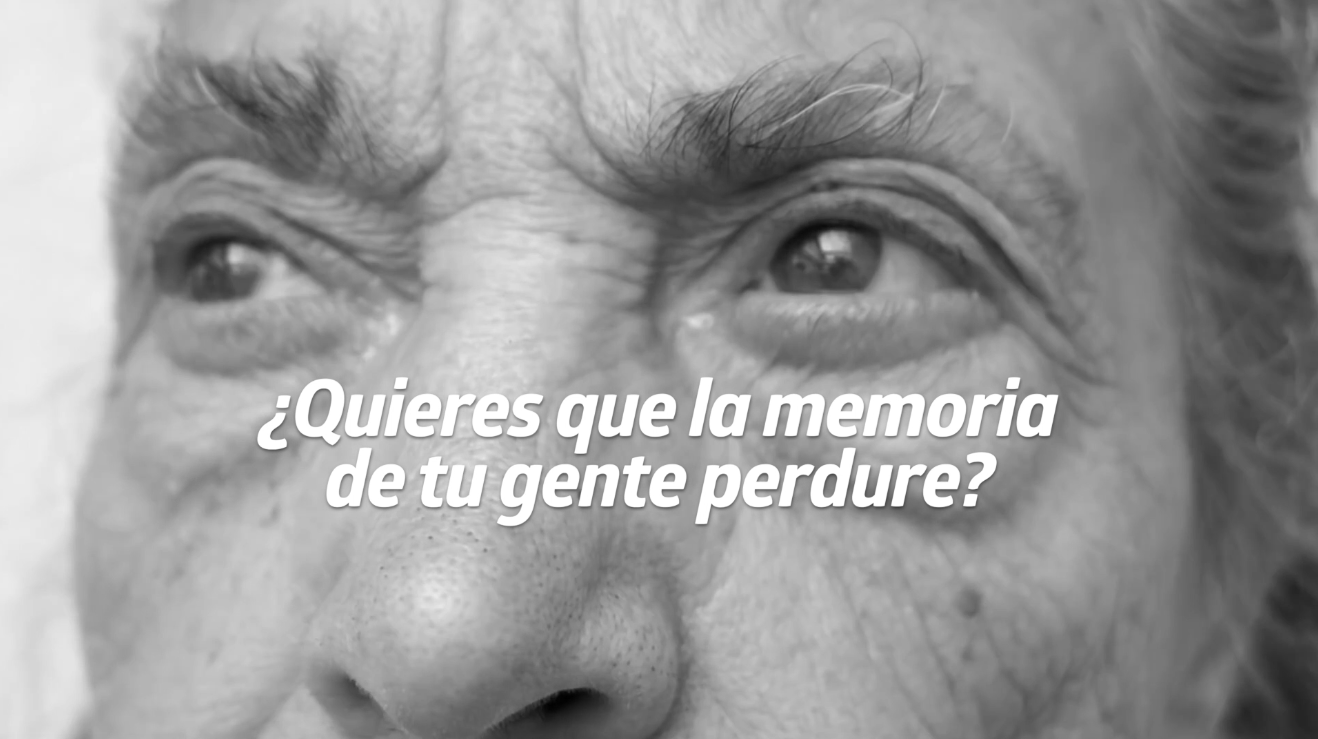 la voz de la memoria