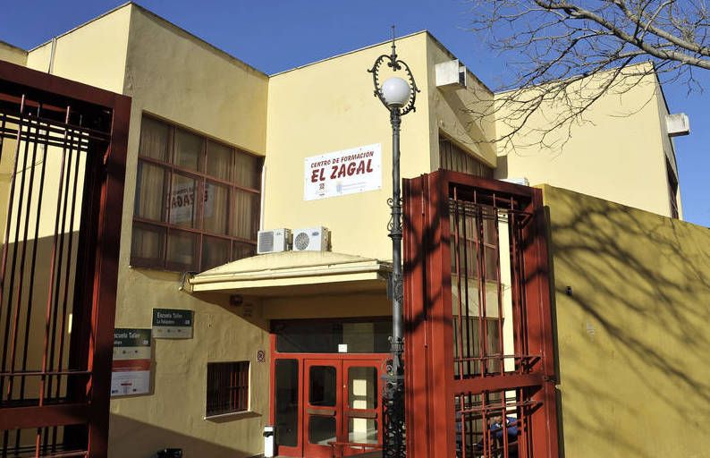 El centro de formación El Zagal en Jerez.