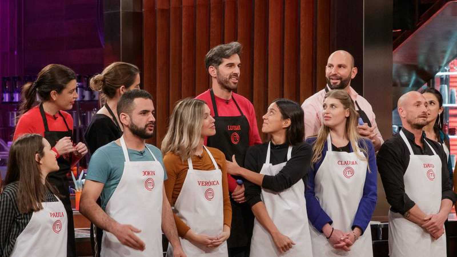 Una secuencia de 'MasterChef'.