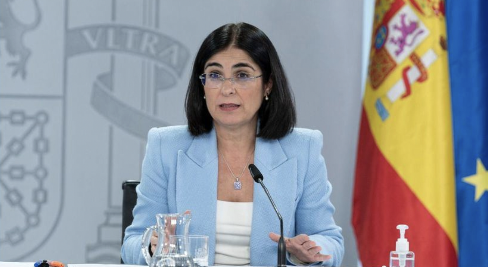 La Ministra de Sanidad, Carolina Darias, en una imagen reciente.